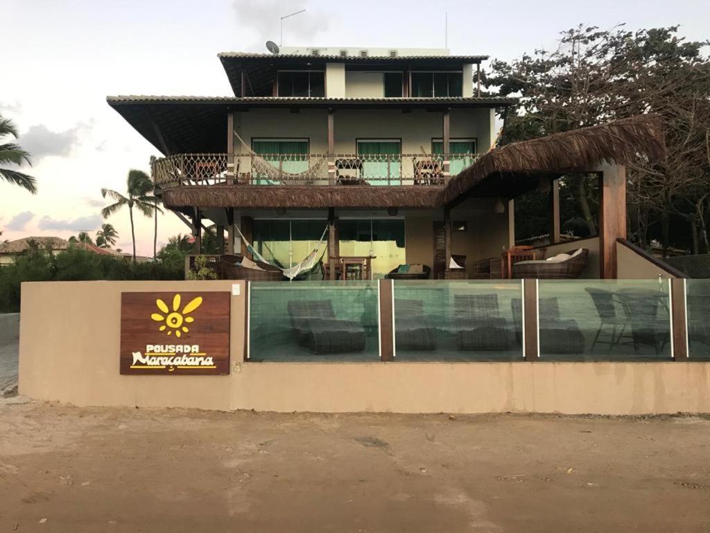 Pousada Maracabana Spa Pôrto das Galinhas Zewnętrze zdjęcie