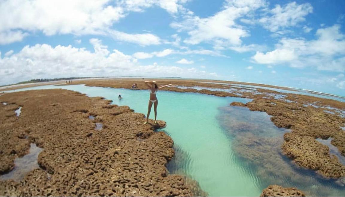 Pousada Maracabana Spa Pôrto das Galinhas Zewnętrze zdjęcie